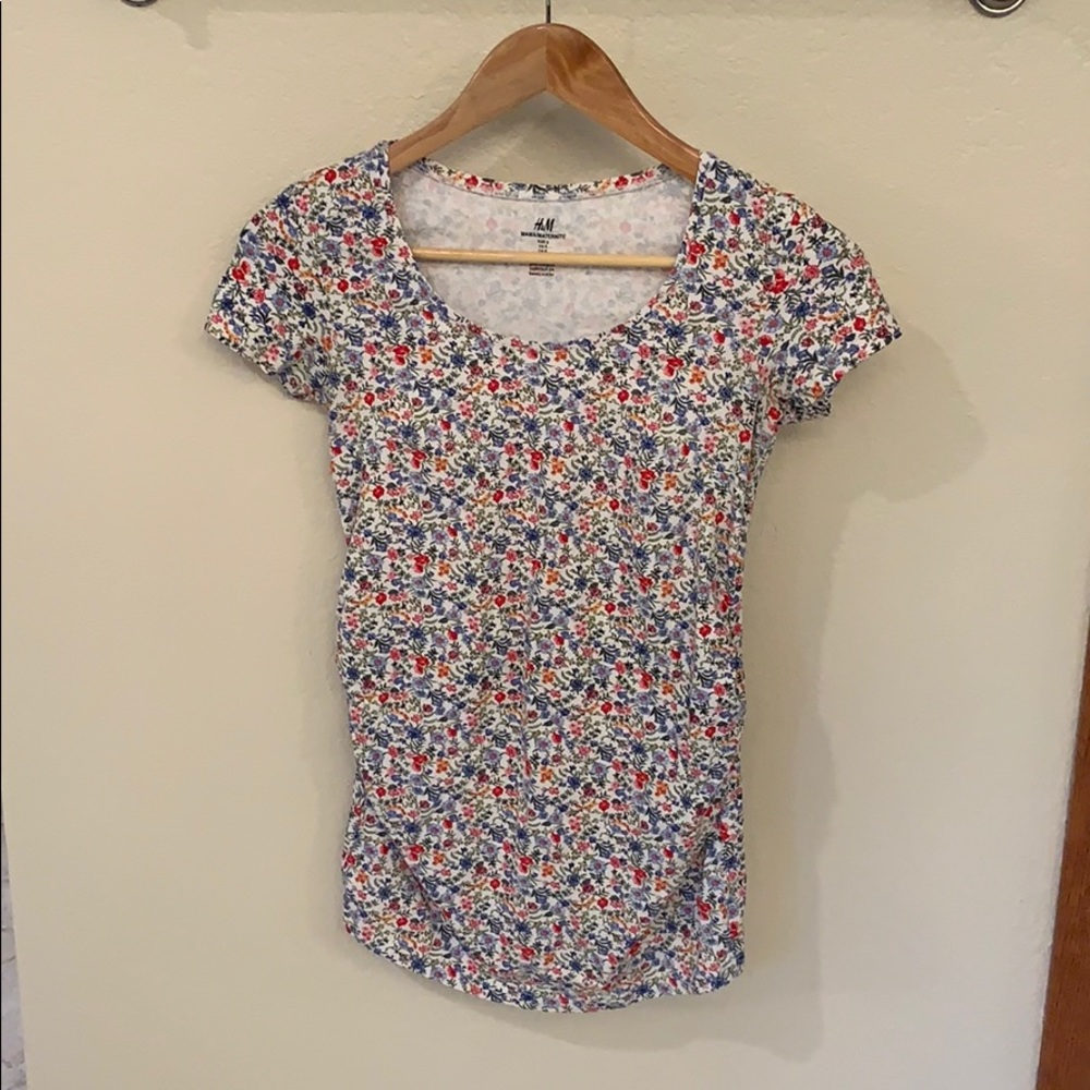H&M Floral Maternity Top